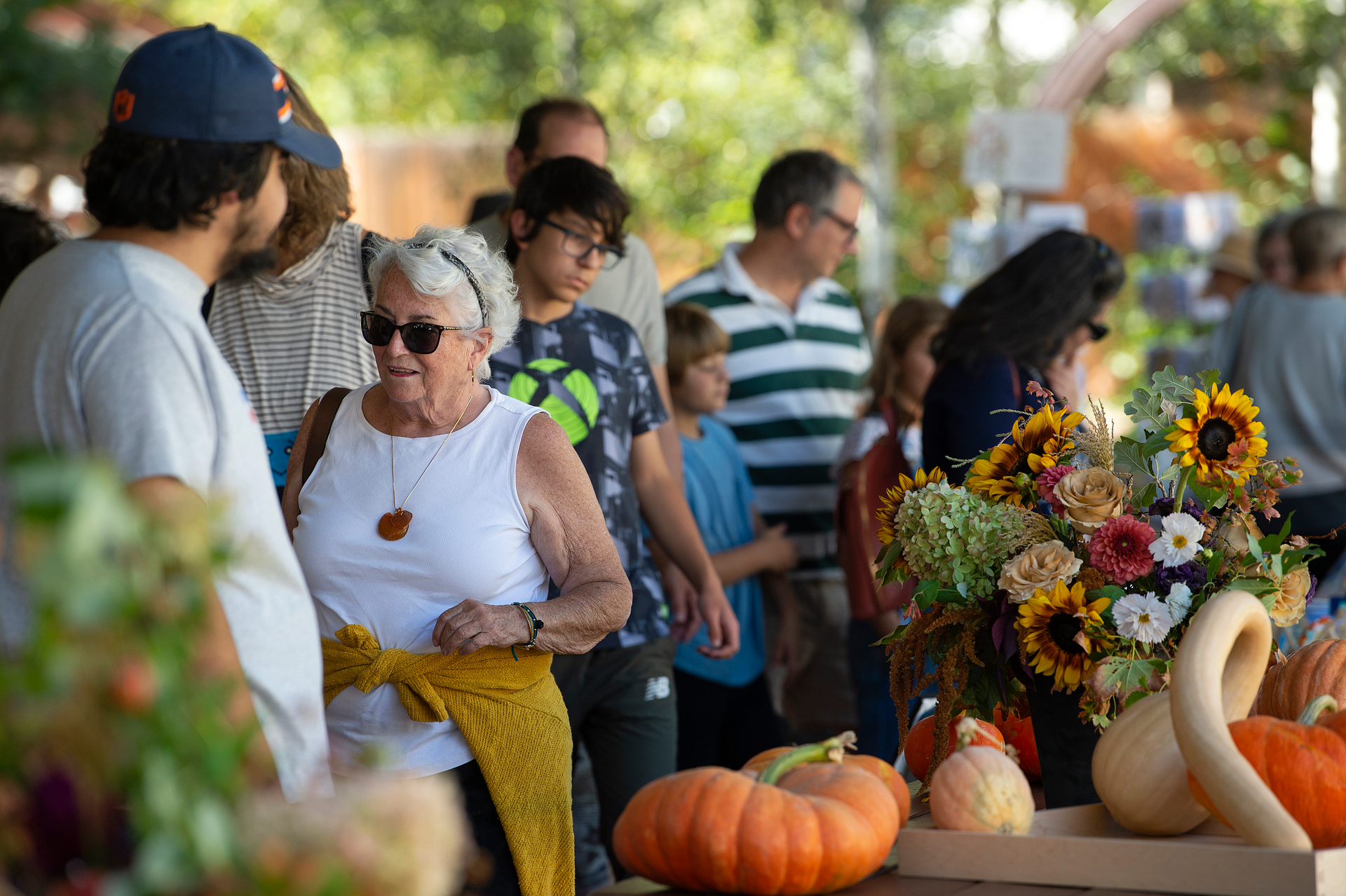 Green Box Arts “Farmer’s Market at the Farm Stand” Saturday September 24, 2022. Photo by Jeff Kearney.
