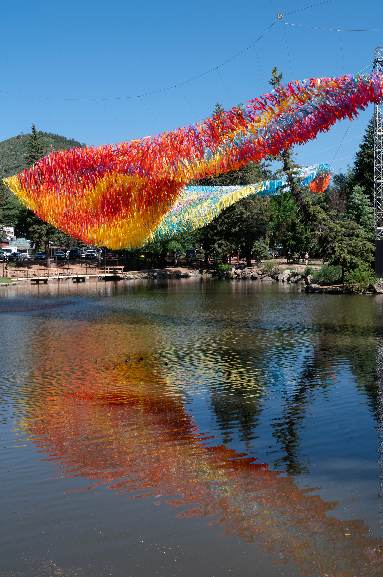 2025 Green Box Arts Festival. Held in Green Mountain Falls, Colorado from Friday June 27th through Saturday July 12th 2025. Photo by Jeff Kearney.