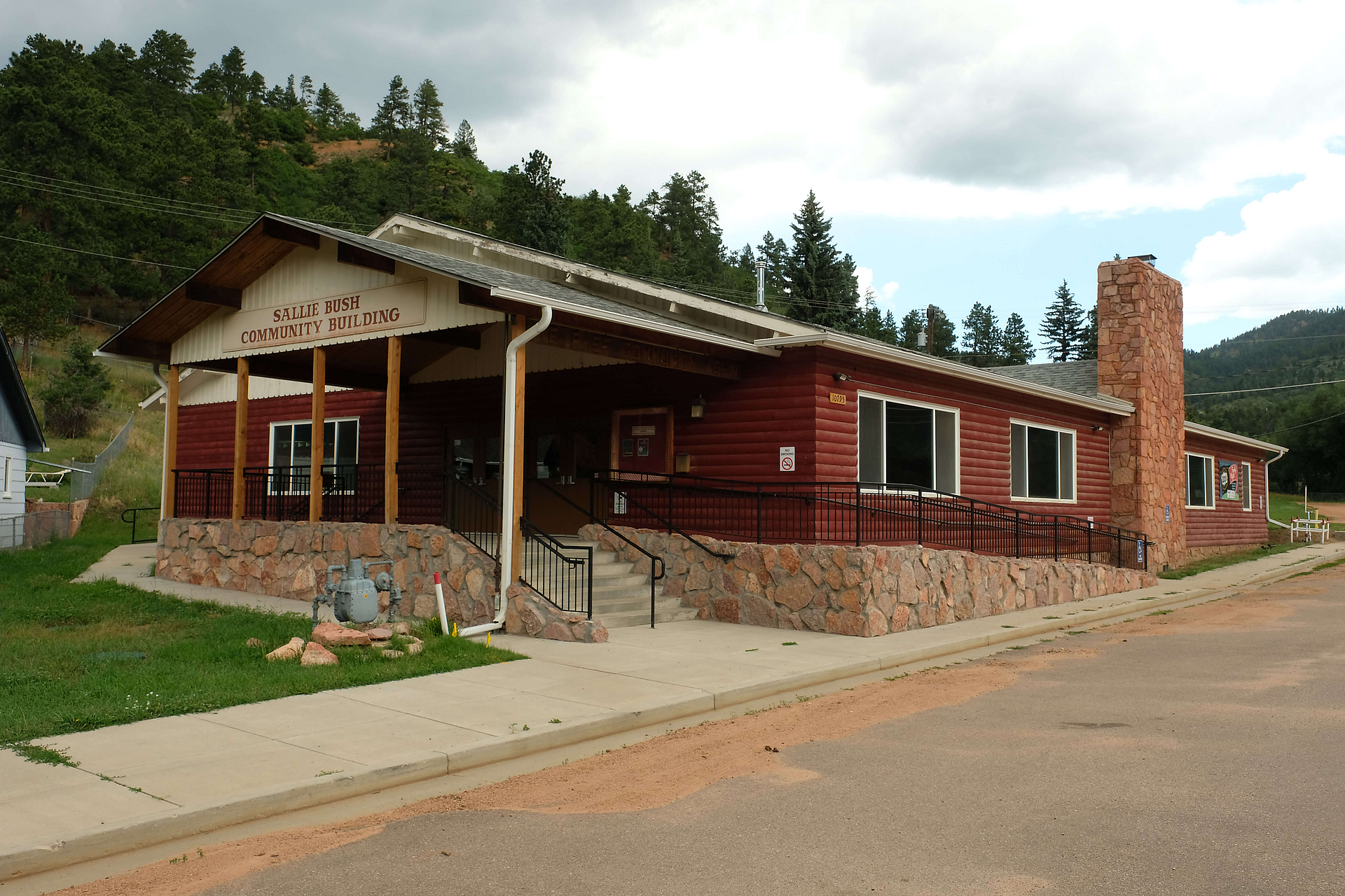 Sallie Bush Community Building