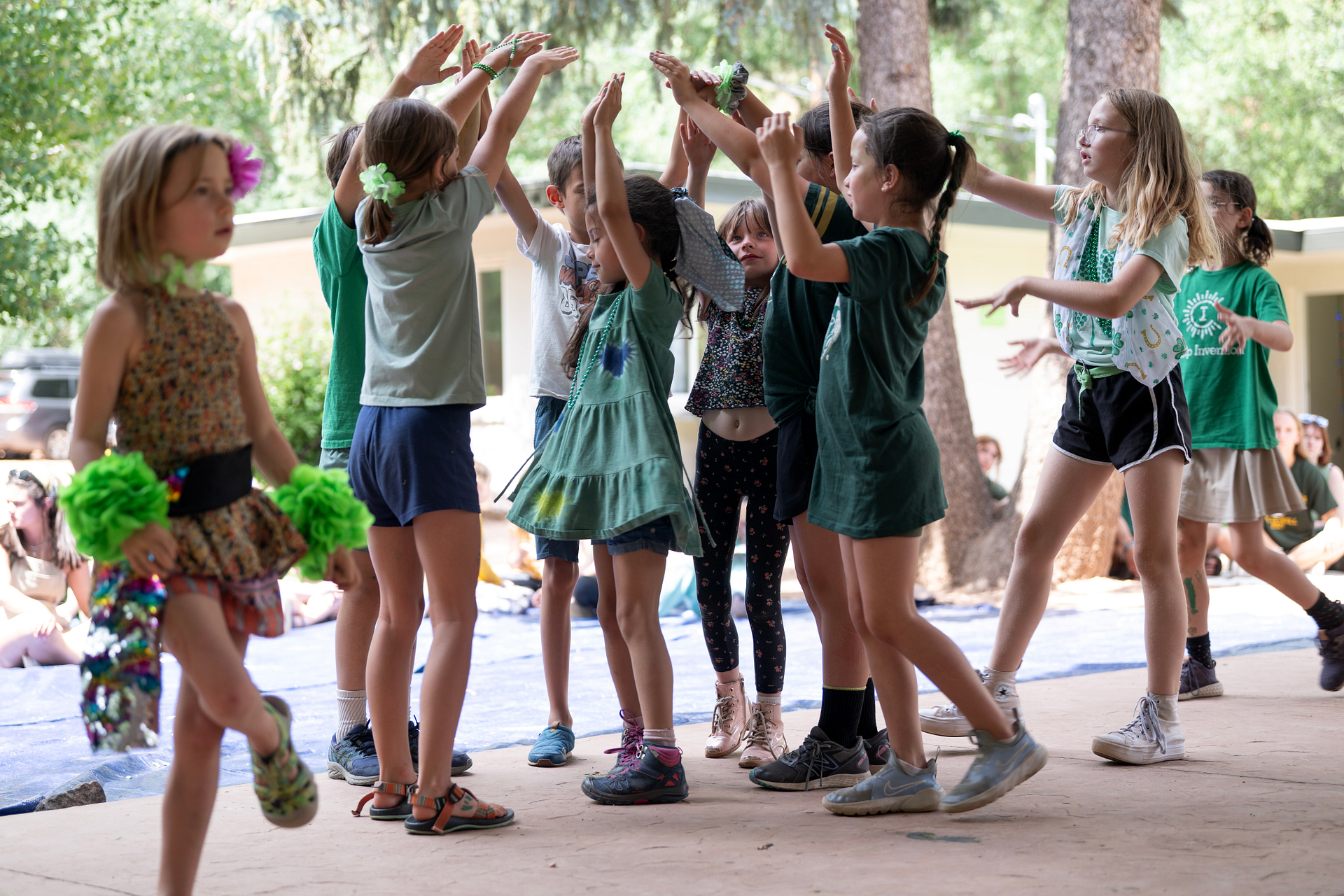 Green Box Arts Festival “Day Camps” Friday June 28, 2024. Photo by Jeff Kearney.
