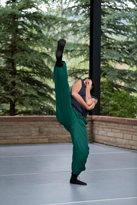 Green Box Arts Festival Artists in Residence “Summation Dance” Thursday July 28, 2022. Photo by Jeff Kearney.