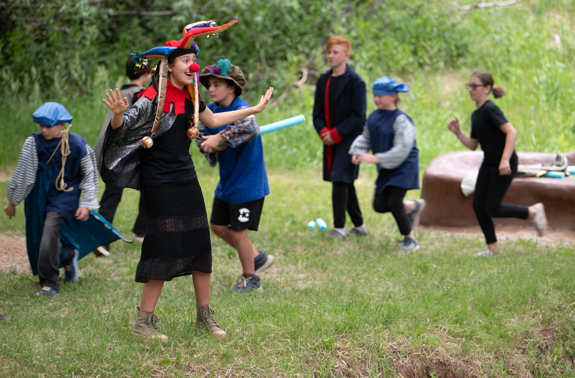 Green Box Arts Festival “Day Camps” Friday June 21, 2024. Photo by Jeff Kearney.